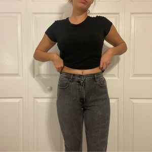 Grey Abercrombie Jeans